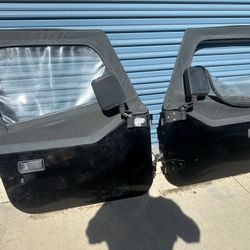 Jeep Wrangler YJ Half Doors 87-95