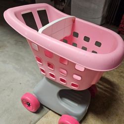 Step2 Little Helper's Shopping Cart for Kids  Pink
