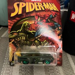 2016 Marvel Spider-Man Hot Wheel Pack NEW CONDITION UNOPENED 