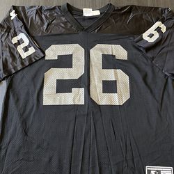 Napoleon Kaufman Oakland Raiders Football Jersey