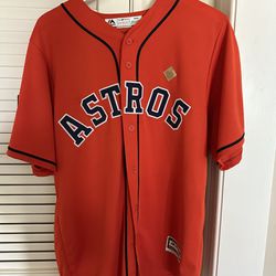 OFFICIALLY LICENSED ASTROS JERSEY