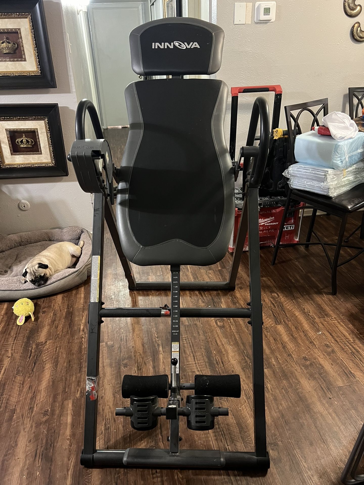 inversion table