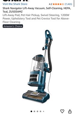 Shark Navigator Lift-Away Vacuum ZU503AMZ