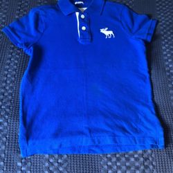 Abercrombie Boys Shirt Large 