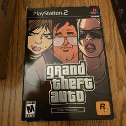 PS2 Grand Theft Auto Trilogy