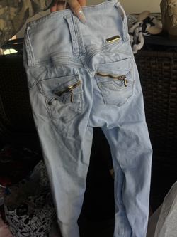 Colombian jeans shape wear butt lift