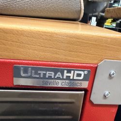 Ultra HD Tool Box With Wood Counter