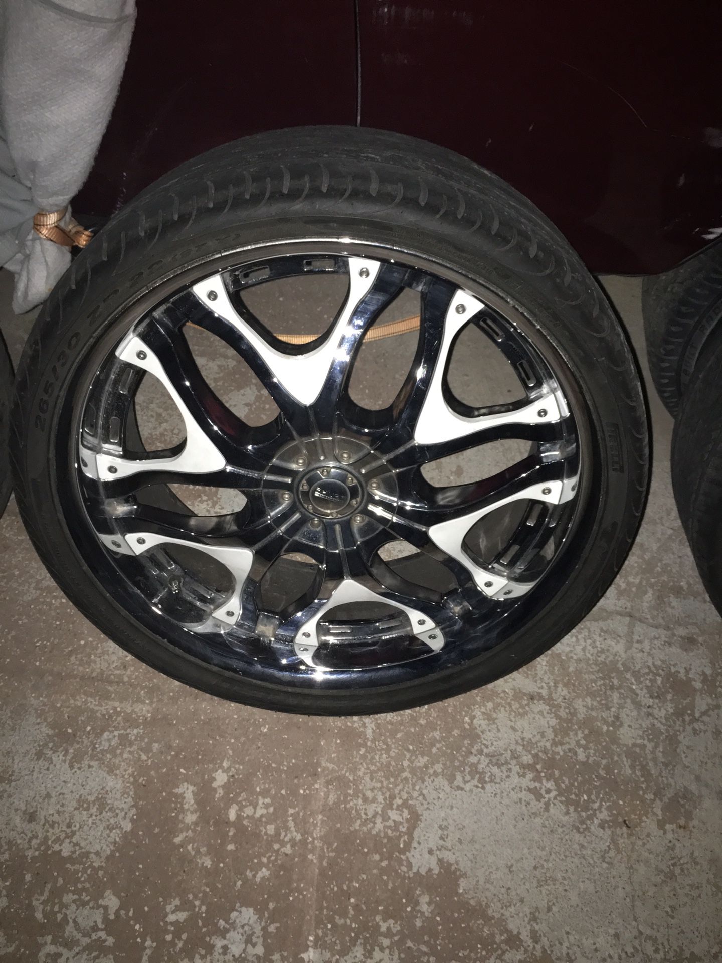 22 INCH RIMS ALL 4 FOR $500