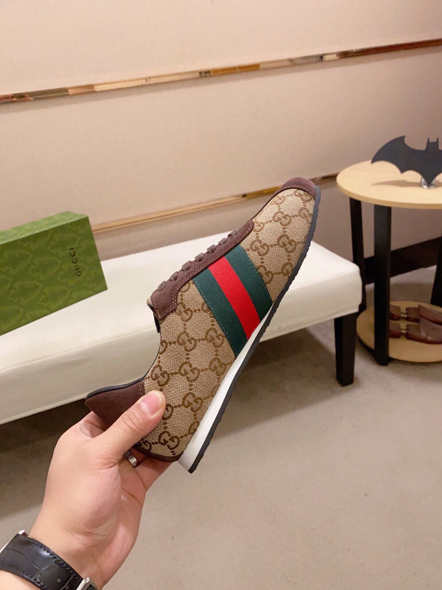 Gucci GG Men’s Shoes With Box 2025