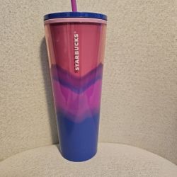 Starbucks Sunset Venti Cold Cup 24 oz