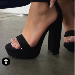 Black Heels