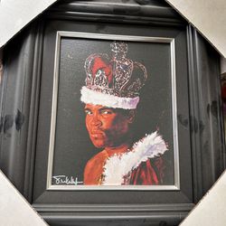 Muhammad Ali Painting 