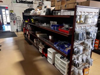 Store Display Shelves