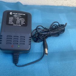 AC Adapter Class 2 Power Supply