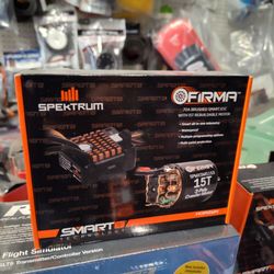 RC engine and ESC upgrade for brush electric 10 scale system