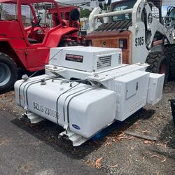2014 & 2016 UNDERMOUNT GENSETS CARRIER  KUBOTA ENGINE & FULL MAINTENANCE