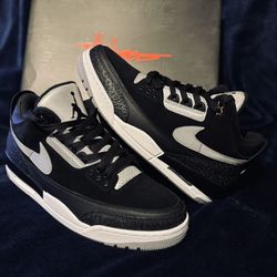 Jordan 3 “Tinker Black Cement” Size 13 DS 
