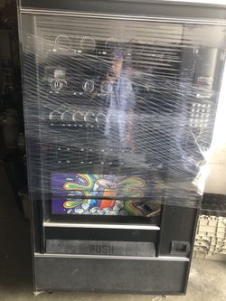 A p soda snack combo machine