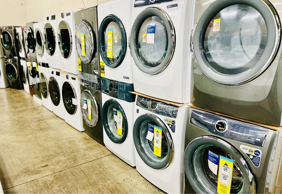 BRAND NEW WASHERS AND DRYERS SETS STARTS $1000 Up