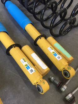 Rebel struts and shocks