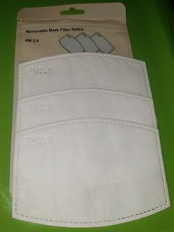 New mask filter 3pk