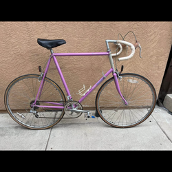 Classic Raleigh 64cm road bike good conditions maybe needs tires soon asking $125