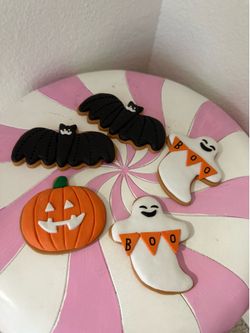 HALLOWEEN FAUX COOKIES