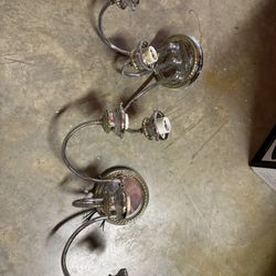 Light Fixtures; Wall