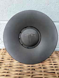 2020-2024 Tesla Model Y Black Center Cap