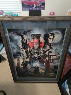Johnny Depp diamond painting
