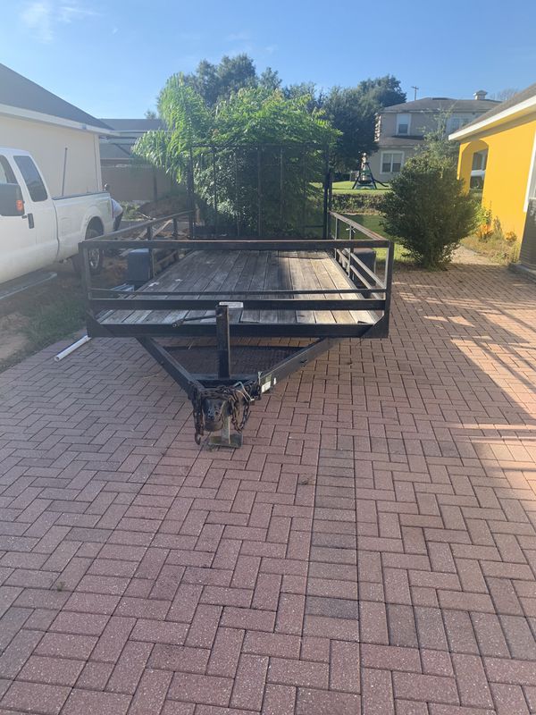 Utility trailer for Sale in Haines City, FL - OfferUp