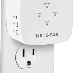 Qty 2 NETGEAR WiFi Range Extender EX2800 - Coverage up to 600 sq.ft.