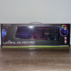 BYTECH Gaming RGB Keyboard