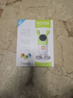 ROYBI ROBOT 3+ KIDS 