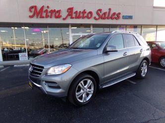 2014 Mercedes-Benz ML 350