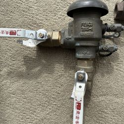 Backflow Preventer Febco765-1