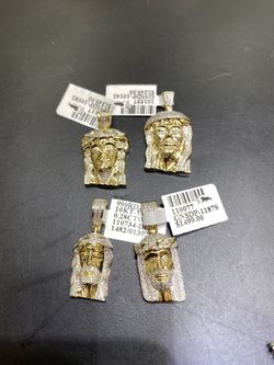 10k diamond pendants starting 400