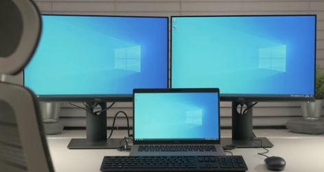 Two monitors Dell PRO P24