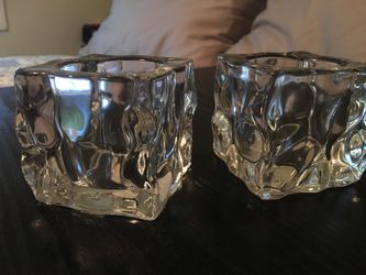 Partylite votive candle holders