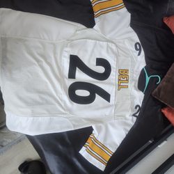 Bell Jersey $60  Polamalu Jersey $50
