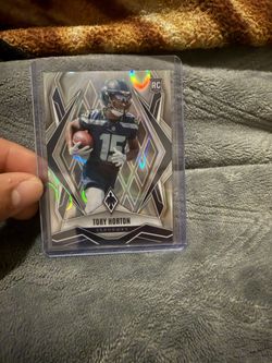 2025 Panini Phoenix #248 Tory Horton Silver Seismic Prizm