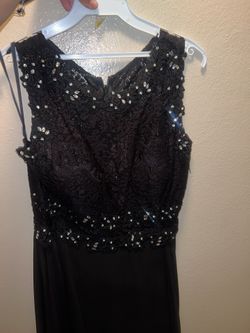 Black Prom Dress