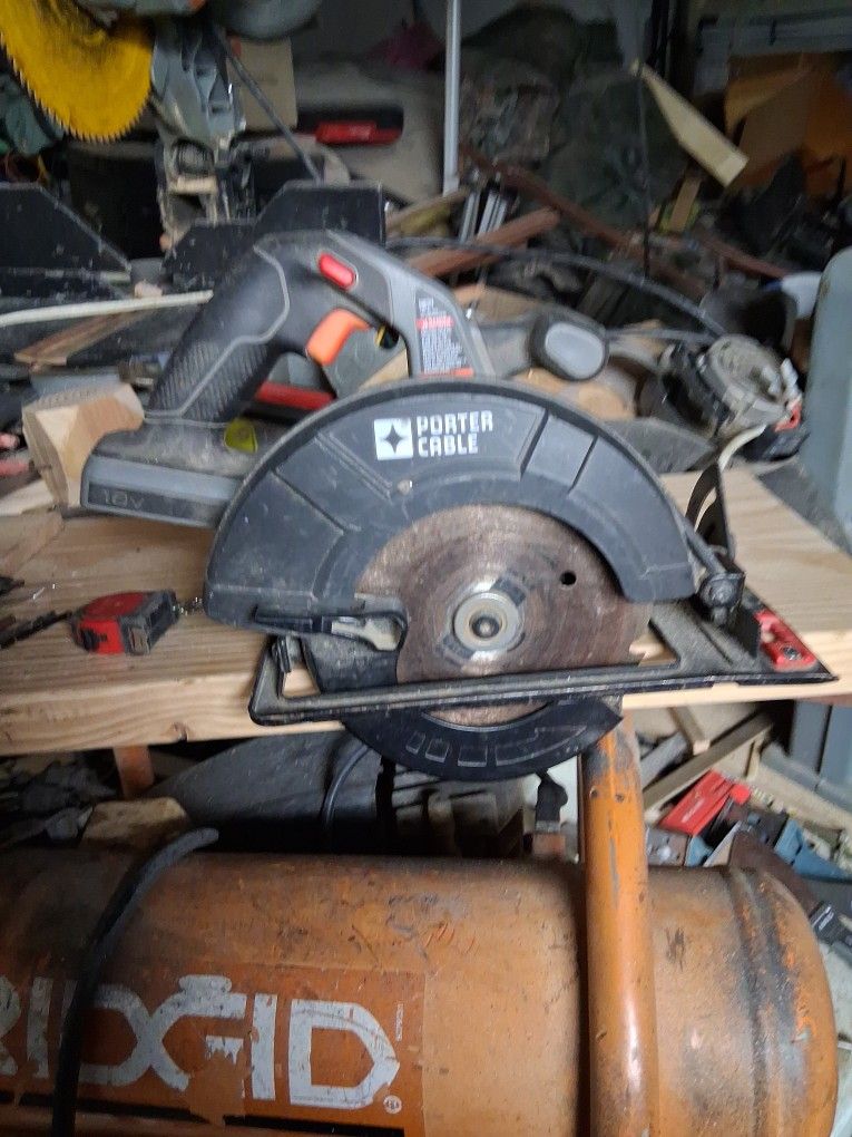 18v Porter Cable Circular Saw