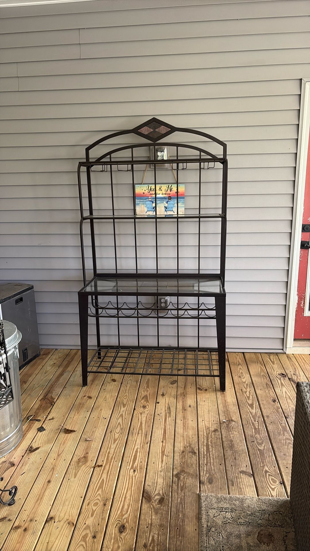 Metal Wine Rack