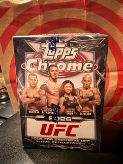 2026 UFC Topps cards