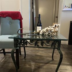 2 Glass Coffee Tables 