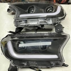 19-22 Ford Ranger XL/XLT LED Sequential Switchback Headlights Faros Calaveras Micas Luces 