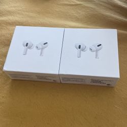 Brand New Air Pod Pros 2x
