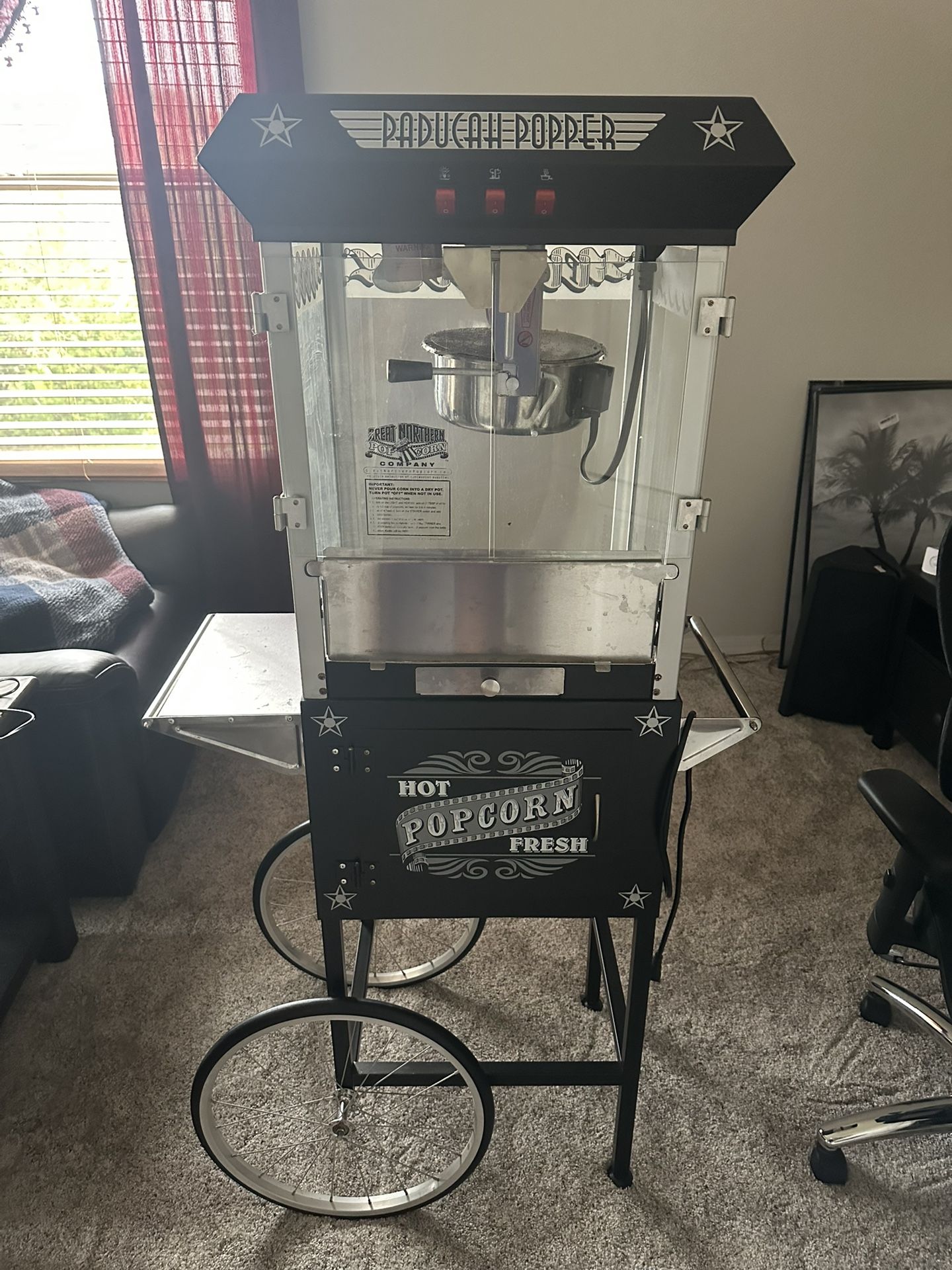 Popcorn Machine