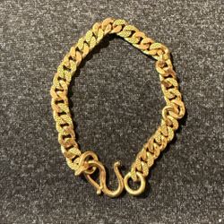 24K / .9999 24K GOLD Bracelet 